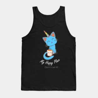 Uni-Kitty My Happy Place Tank Top